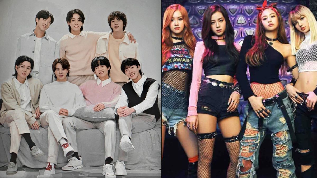 BTS, BLACKPINK Rule Spotify Jimin, Jungkook, Lisa, Jennie, NewJeans